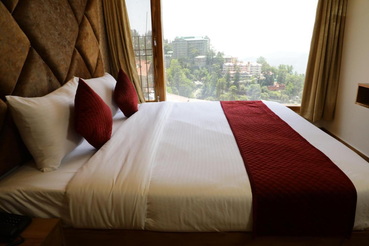 Bed and Breakfast Dee Ess Residency à Shimla Extérieur photo