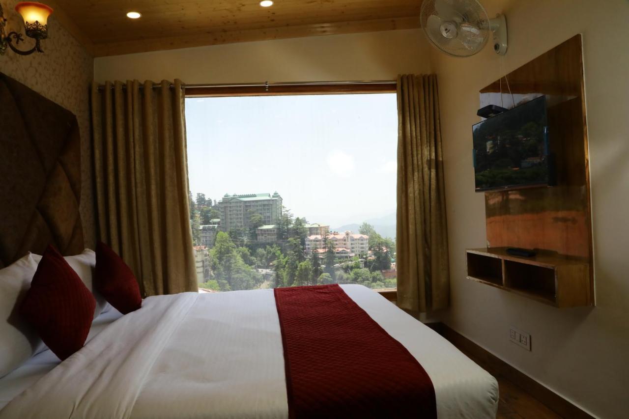 Bed and Breakfast Dee Ess Residency à Shimla Extérieur photo