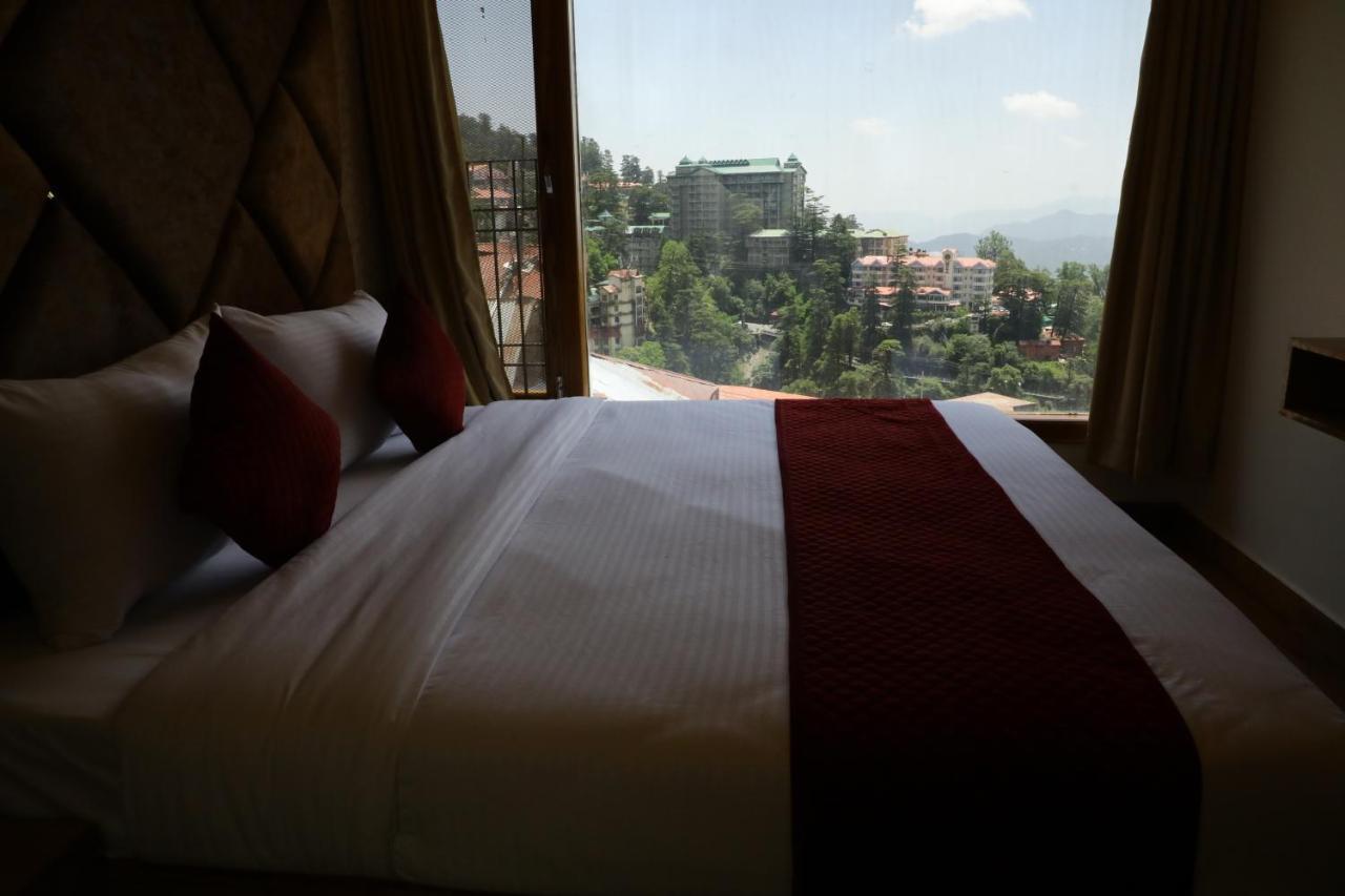 Bed and Breakfast Dee Ess Residency à Shimla Extérieur photo