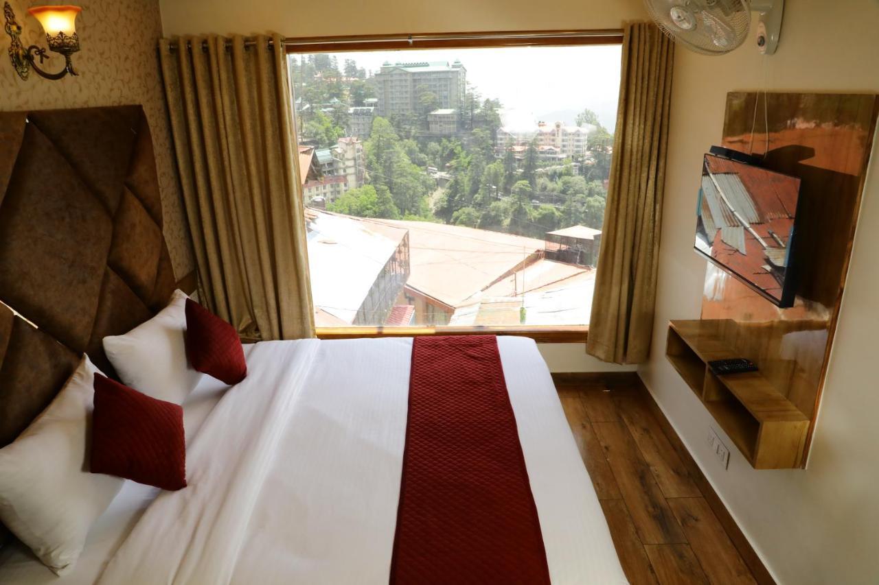 Bed and Breakfast Dee Ess Residency à Shimla Extérieur photo
