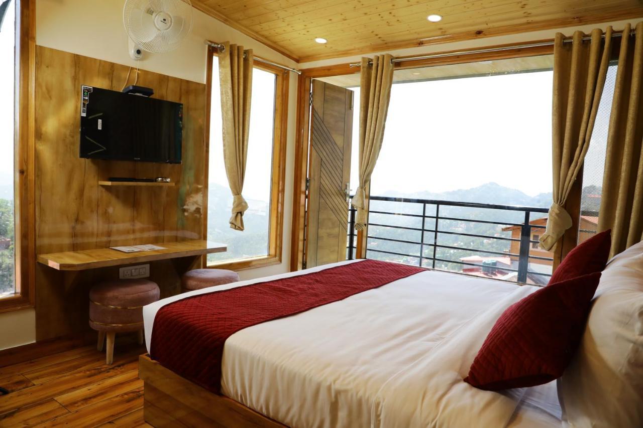 Bed and Breakfast Dee Ess Residency à Shimla Extérieur photo