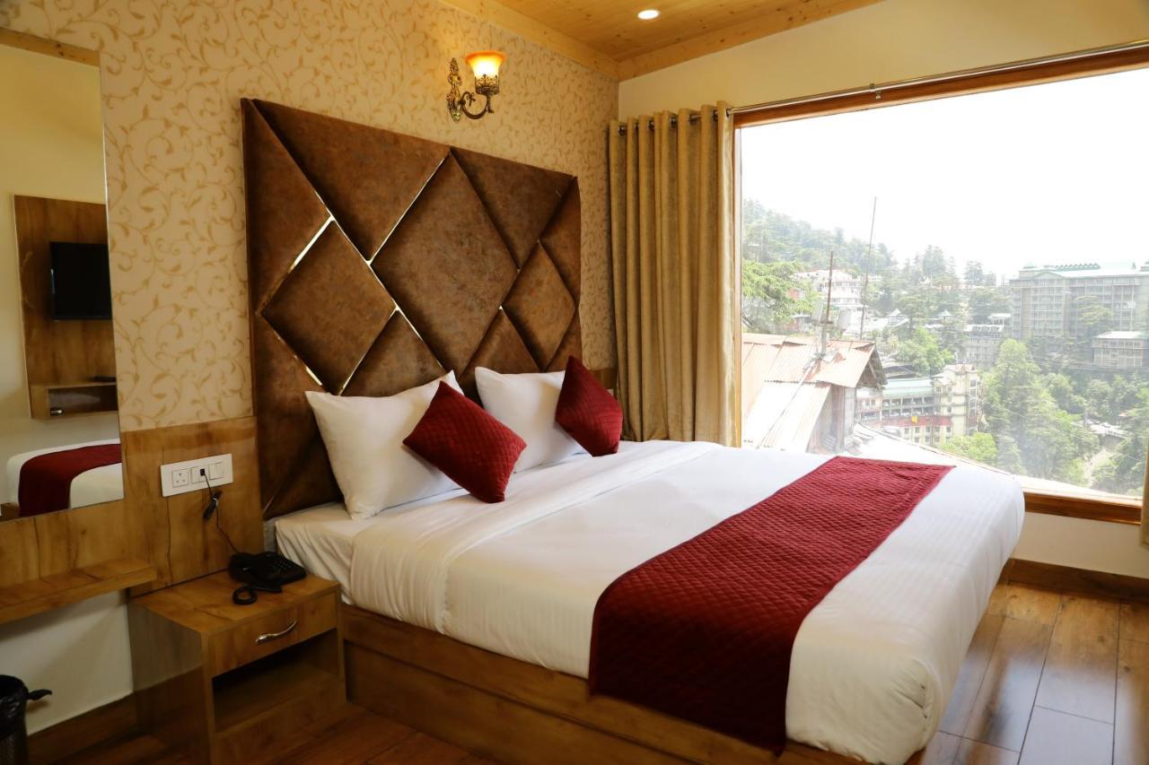 Bed and Breakfast Dee Ess Residency à Shimla Extérieur photo