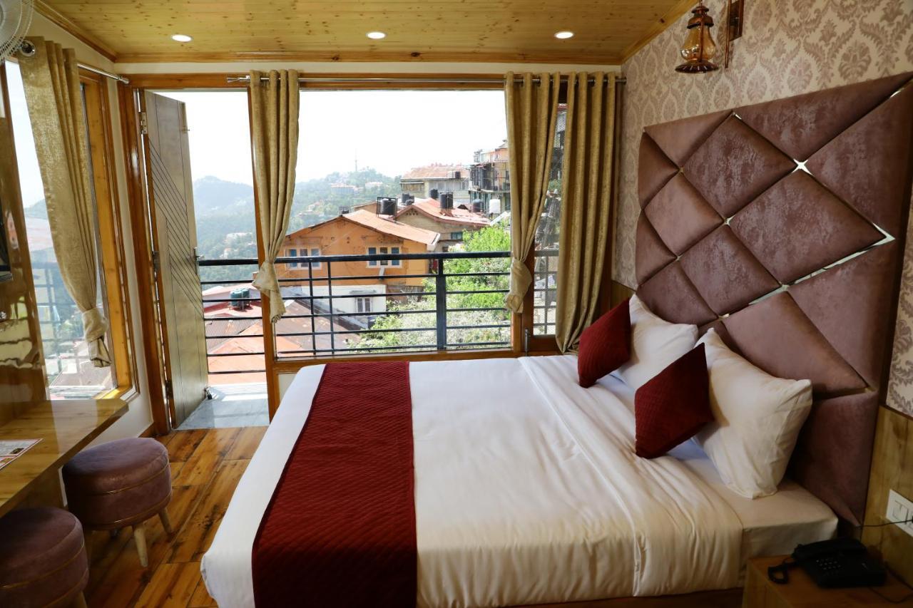 Bed and Breakfast Dee Ess Residency à Shimla Extérieur photo
