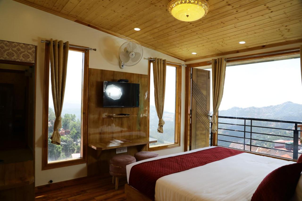 Bed and Breakfast Dee Ess Residency à Shimla Extérieur photo