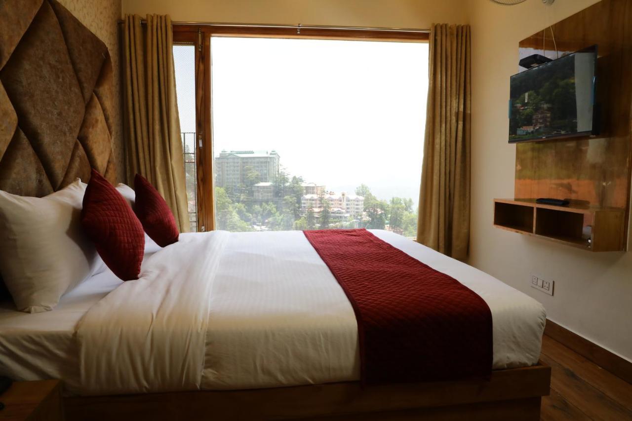 Bed and Breakfast Dee Ess Residency à Shimla Extérieur photo